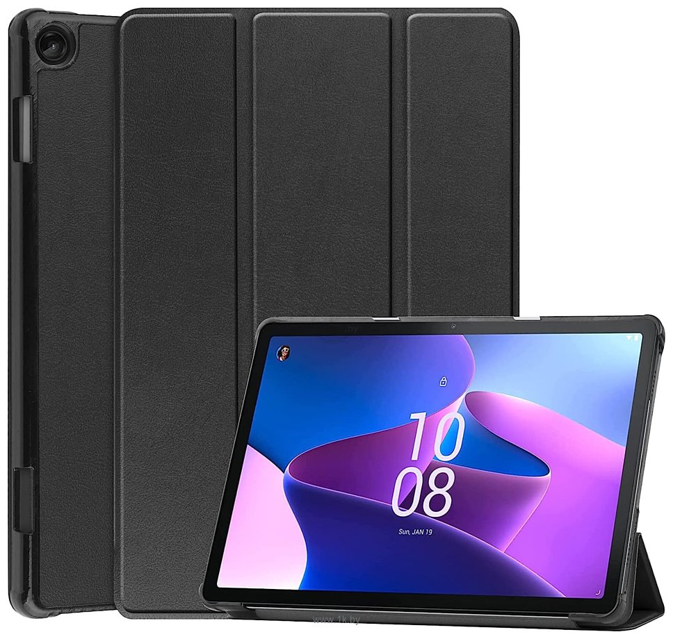 Фотографии JFK Smart Case для Lenovo Tab M10 (Gen 3) TB-328F (черный)