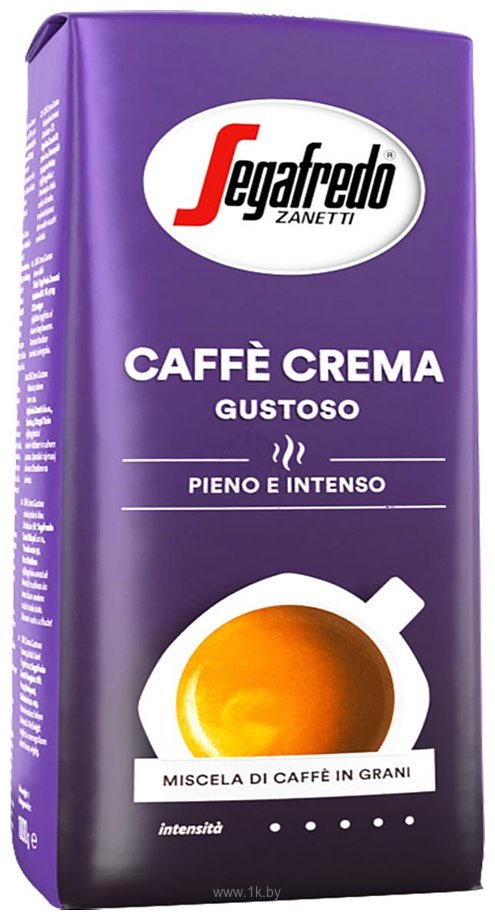 Фотографии Segafredo Caffe Crema Gustoso зерновой 1 кг