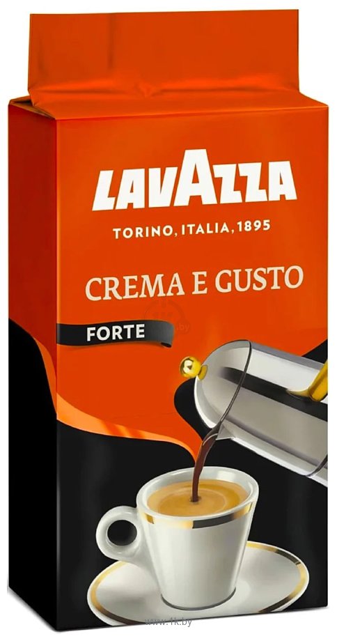 Фотографии Lavazza Crema e Gusto Forte молотый 250г