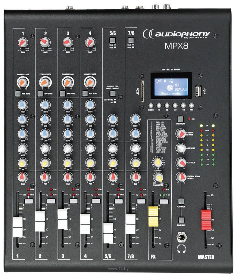 Фотографии Audiophony MPX8