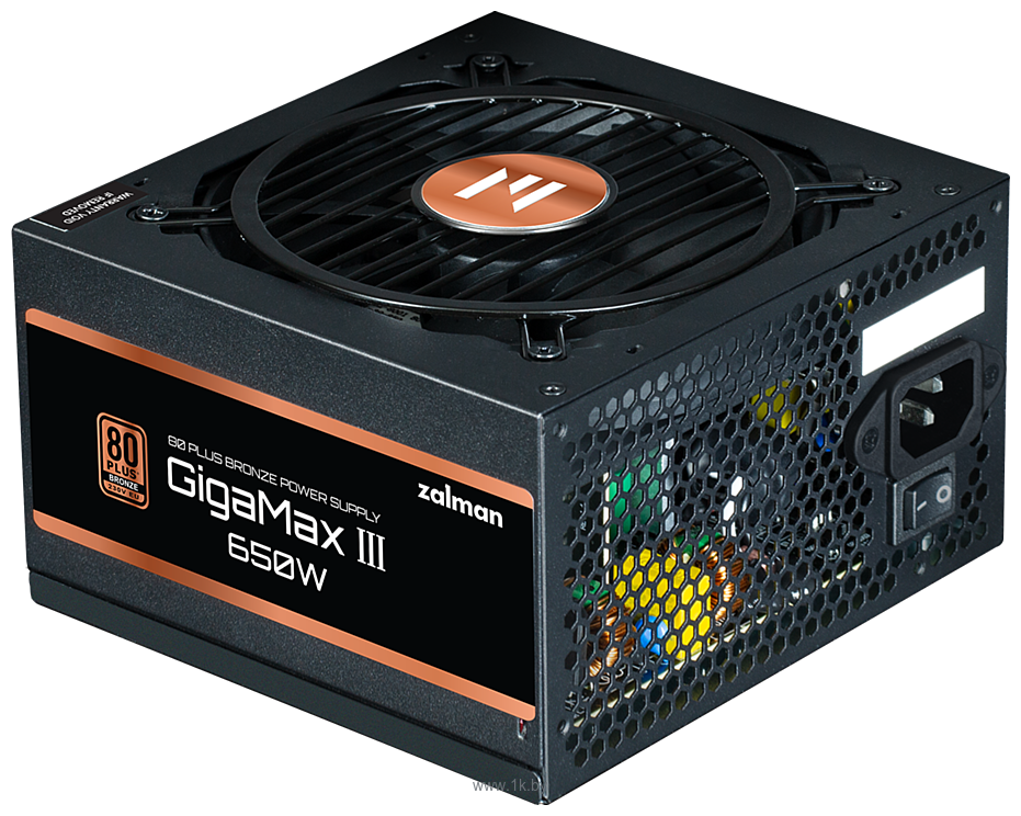 Фотографии Zalman GigaMax III 650W ZM650-GV3