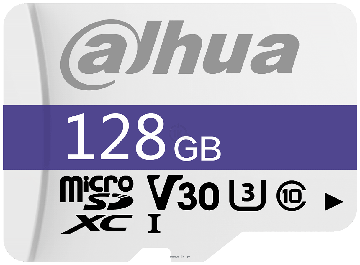 Фотографии Dahua 128GB MicroSD C10/U3/V30 FAT32 DHI-TF-C100/128GB