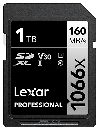 Фотографии Lexar Professional 1066x SDXC LSD1066001T-BNNNG 1TB