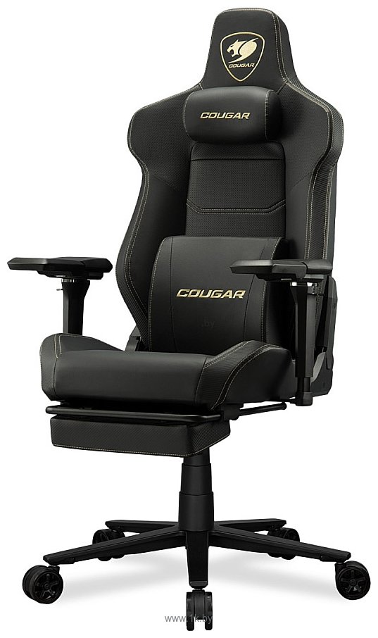 Фотографии Cougar Armor Evo M Gold (черный)