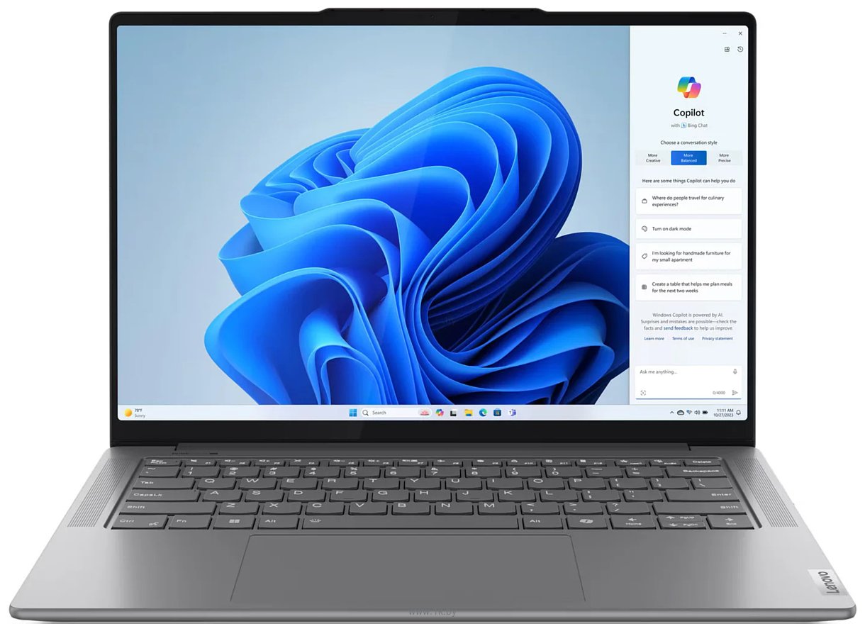 Фотографии Lenovo Yoga Pro 7 14IMH9 (83E2004BRU)