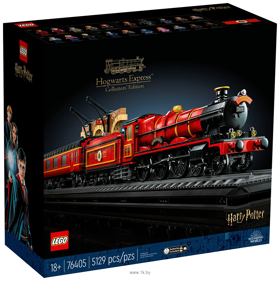 Фотографии LEGO Harry Potter 76405 Хогвартс-экспресс. Коллекционное издание