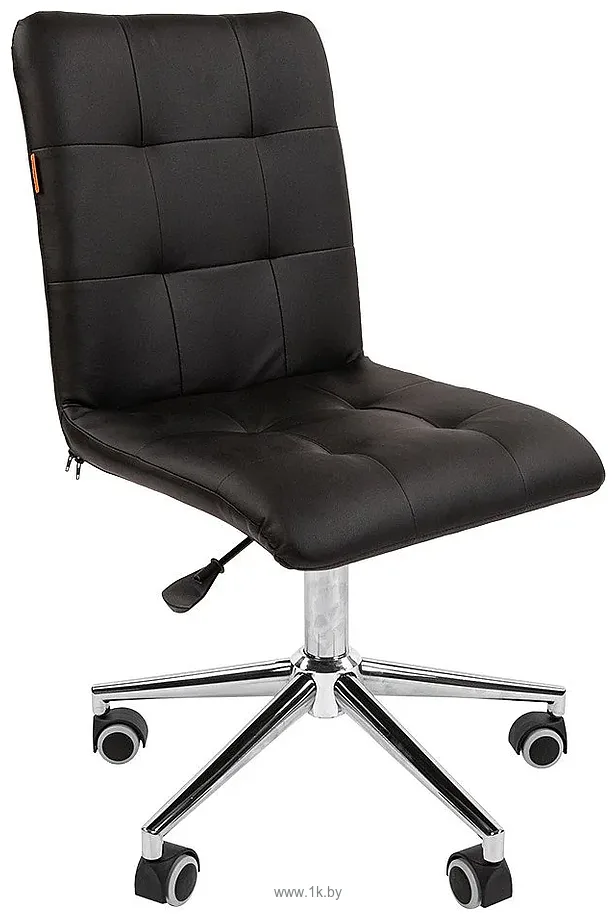 Фотографии CHAIRMAN 030 (экопремиум, черный/хром)