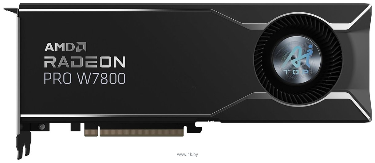 Фотографии Gigabyte Radeon Pro W7800 AI TOP 32G