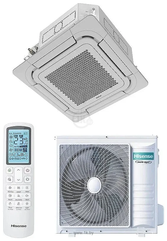Фотографии Hisense ACT-24UR4RJC8/PE-QFA/CD/AUW-24U4RJ7