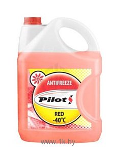 Фотографии Pilots Antifreeze Red 1л