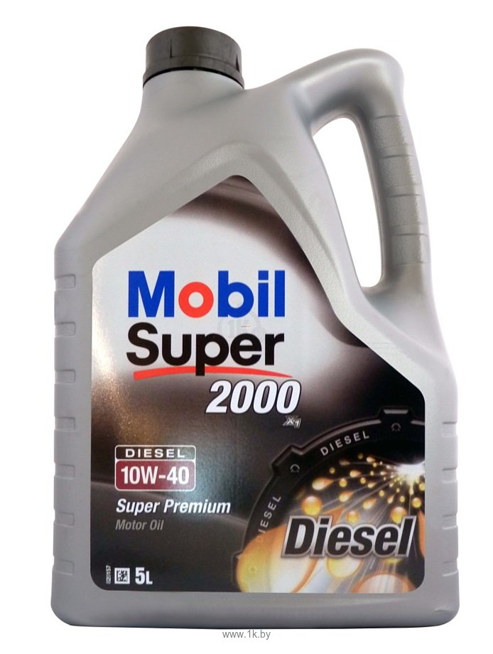 Фотографии Mobil Super 2000 X1 Diesel 10W-40 5л