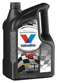 Фотографии Valvoline VR1 Racing 10W-60 5л