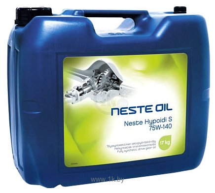 Фотографии Neste Oil Hypoidi S 75W-140 GL-5 20л