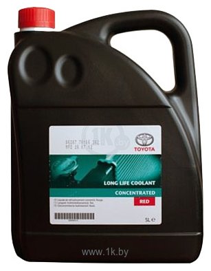 Фотографии Toyota Long Life Coolant Concentrated RED 5л (08889-80014)