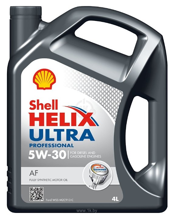 Фотографии Shell Helix Ultra Professional AF 5W-30 4л