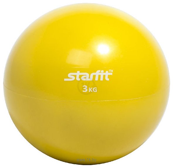 Фотографии Starfit GB-703 3 кг (желтый)