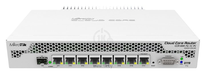 Фотографии MikroTik Cloud Core Route CCR1009-7G-1C-PC