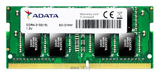 Фотографии ADATA DDR4 2133 SO-DIMM 16Gb