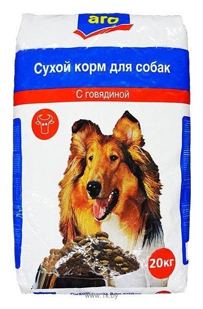Фотографии Aro (20 кг) Сухой корм для собак с говядиной