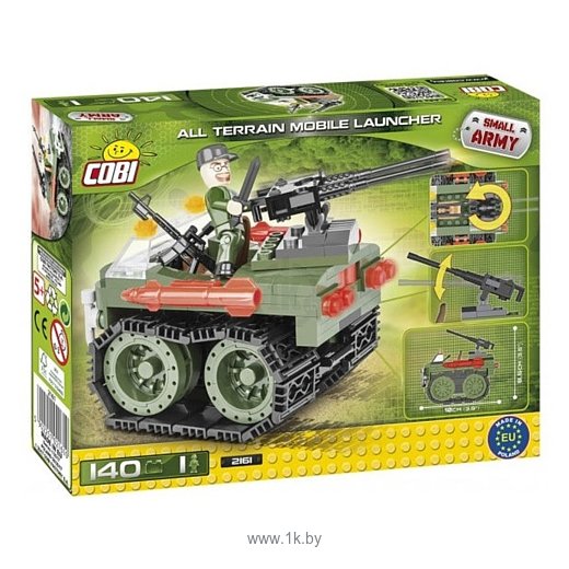 Фотографии Cobi Small Army 2161 Мобильная ракетная установка