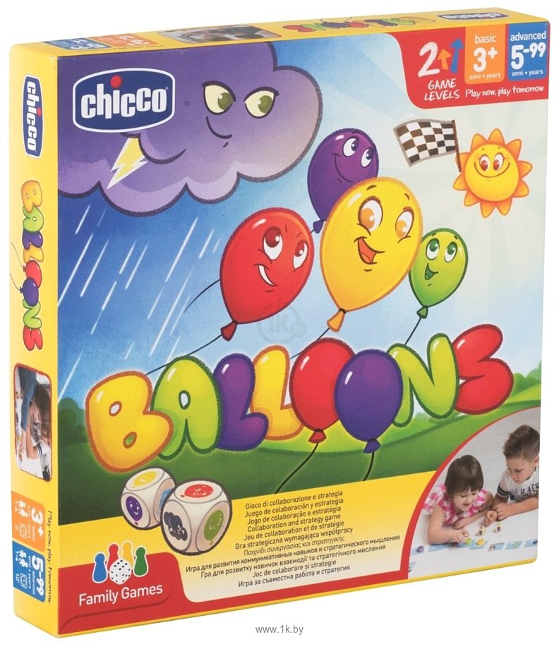 Фотографии Chicco Balloons