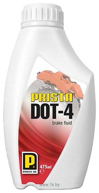 Фотографии Prista DOT 4 0.475л