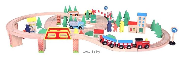 Фотографии Eco Toys Стартовый набор "Железная дорога" HJD93940