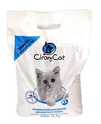 Фотографии CleanyCat Для котят и короткошерстных кошек 4.5л/2.7кг