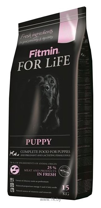 Фотографии Fitmin For Life Puppy all breeds (15 кг)