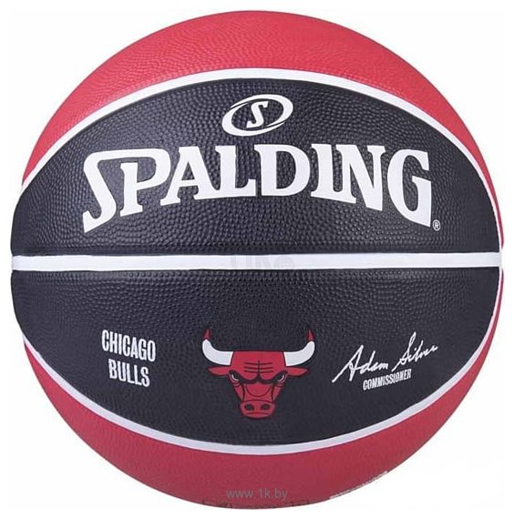 Фотографии Spalding NBA Team Ball Chicago Bulls (7 размер)