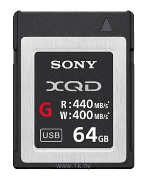 Фотографии Sony QDG64E