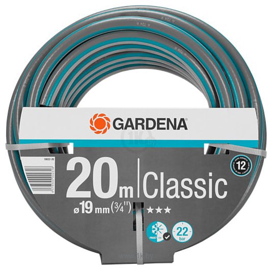 Фотографии Gardena Шланг Classic 18022-20 (3/4", 20 м)