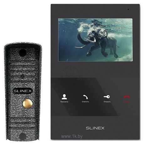 Фотографии Slinex ML-16HR+SQ-04M (черный)