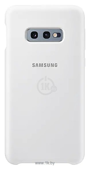 Фотографии Samsung Silicone Cover для Samsung Galaxy S10e (белый)