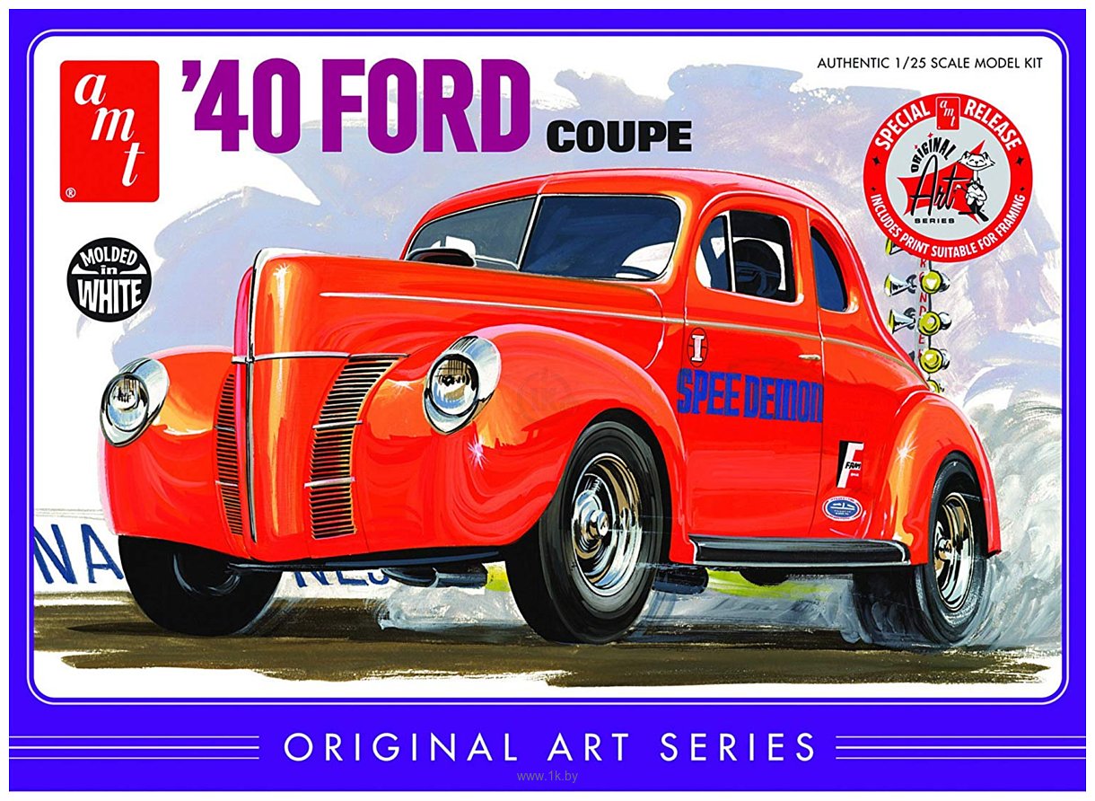 Фотографии AMT 1940 Ford Coupe Original Art Series