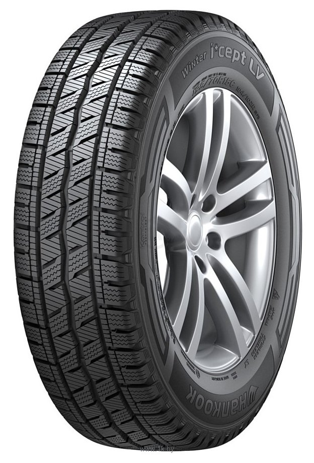 Фотографии Hankook Winter i*Cept LV RW12 235/65 R16C 121/119R