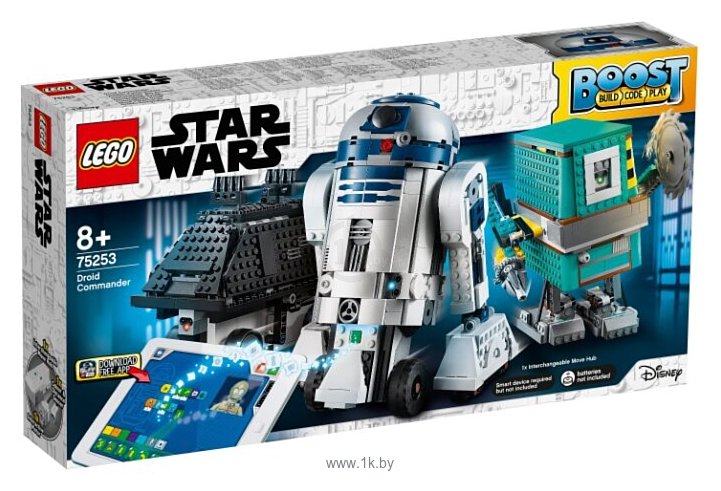 Фотографии LEGO Star Wars 75253 Командир отряда дроидов