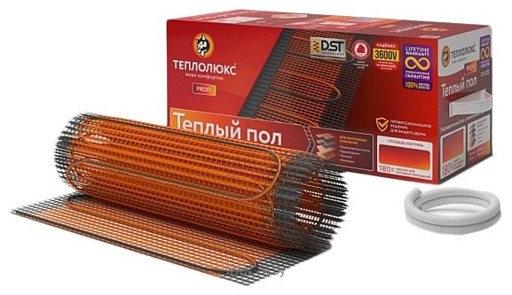 Фотографии Теплолюкс ProfiMat 180 1.5 кв.м. 270 Вт Фотографии Теплолюкс ProfiMat 180 1.5 кв.м. 270 Вт