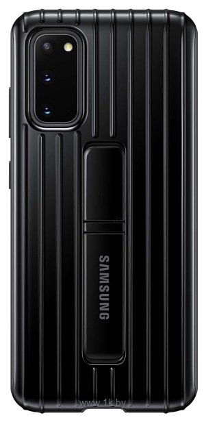Фотографии Samsung Protective Standing Cover для Galaxy S20 (черный)