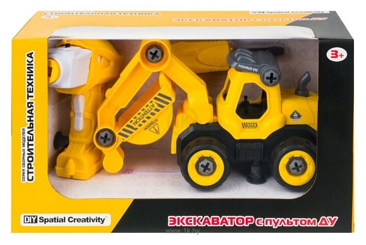 Фотографии Shantou BHX Toys Строительная техника CJ-1365028 Экскаватор