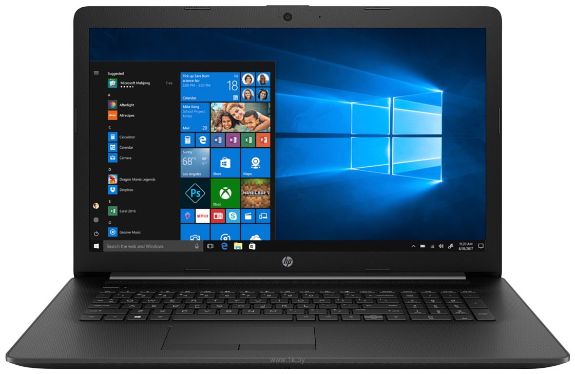 Фотографии HP 17-by2019ur (22Q63EA)