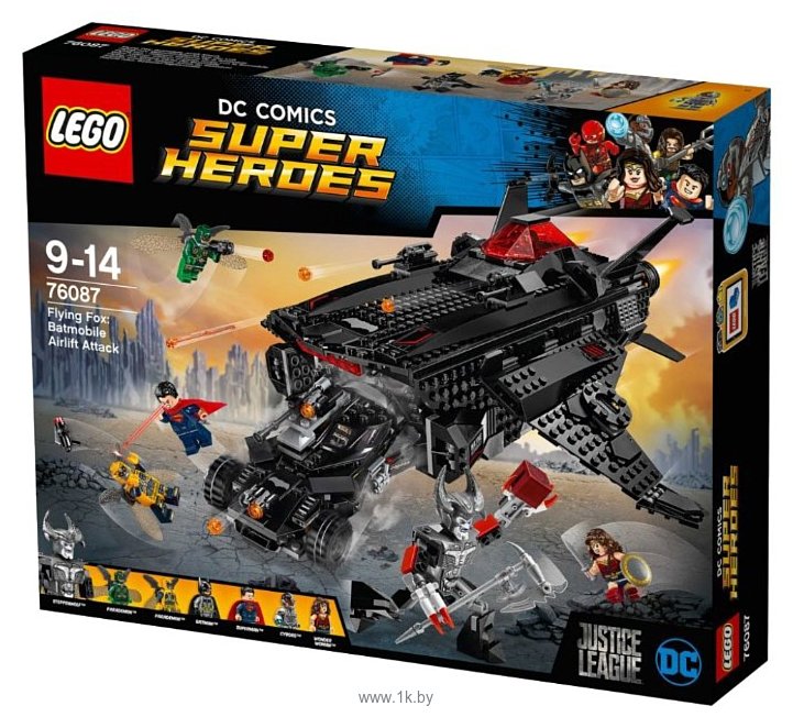 Фотографии LEGO DC Super Heroes 76087 Нападение с воздуха
