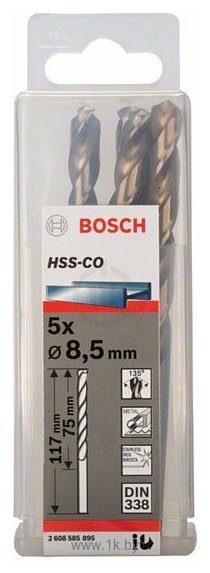 Фотографии Bosch 2608585895 5 предметов