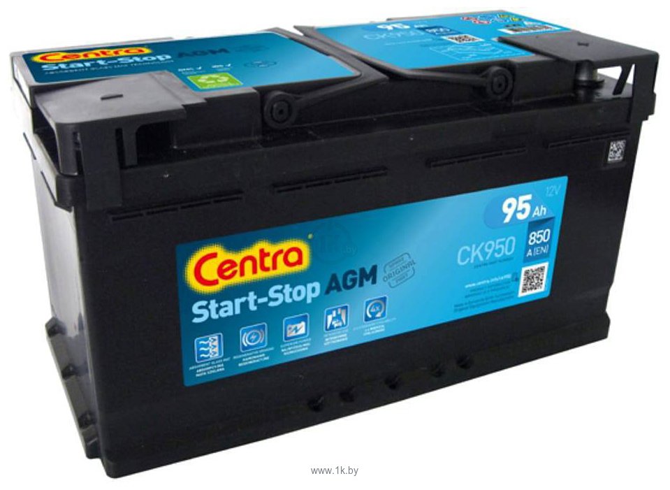 Фотографии Centra Start-Stop AGM CK950 (95Ah)