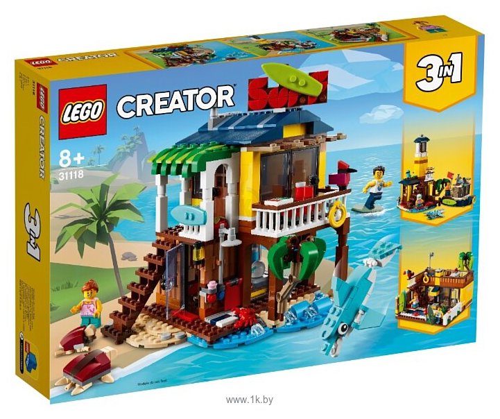 Фотографии LEGO Creator 31118 Пляжный домик серферов