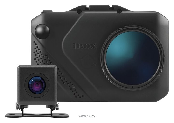 Фотографии iBOX Nova LaserVision WiFi Signature Dual + камера заднего вида