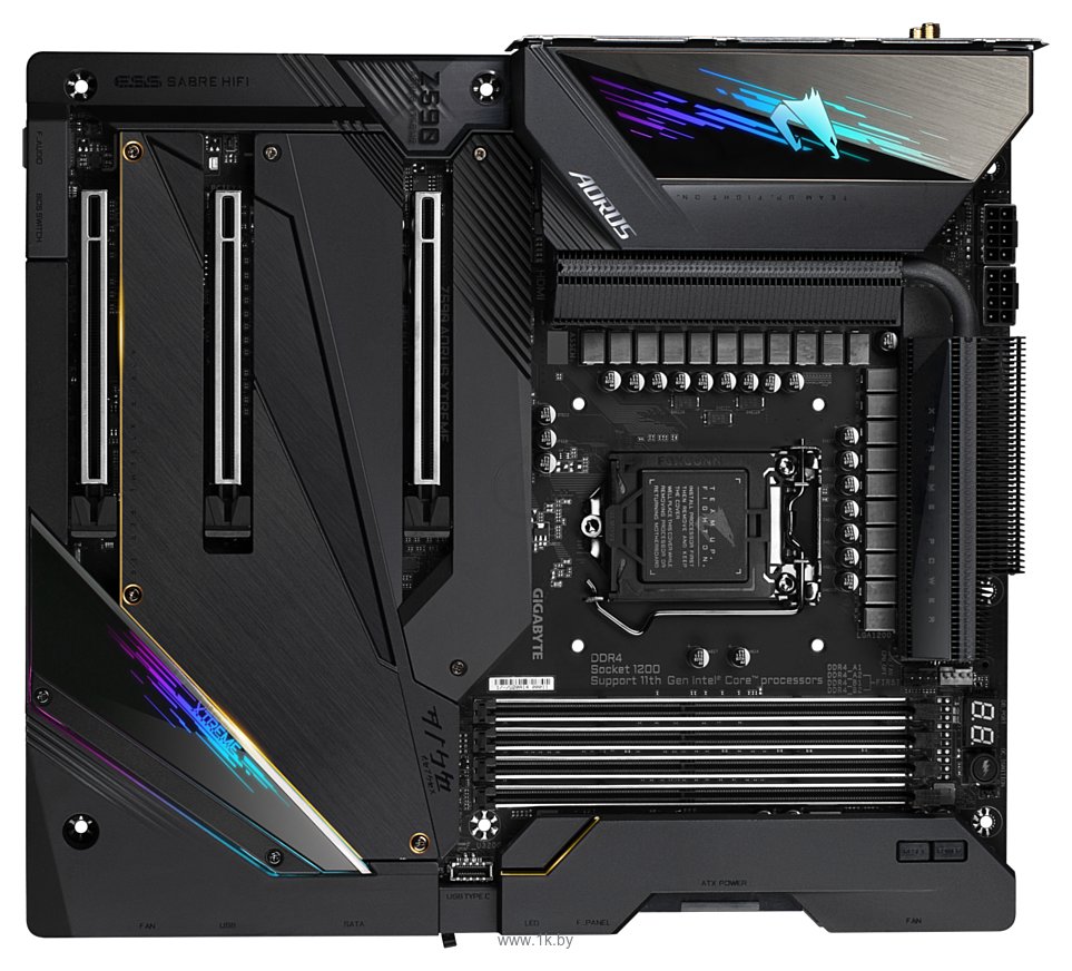 Фотографии GIGABYTE Z590 AORUS XTREME (rev. 1.0)