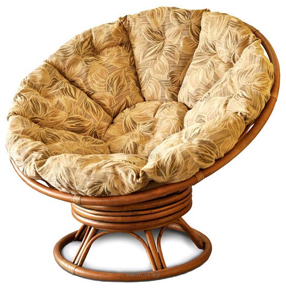 Фотографии Домовой Papasan-1 (с матрасом)