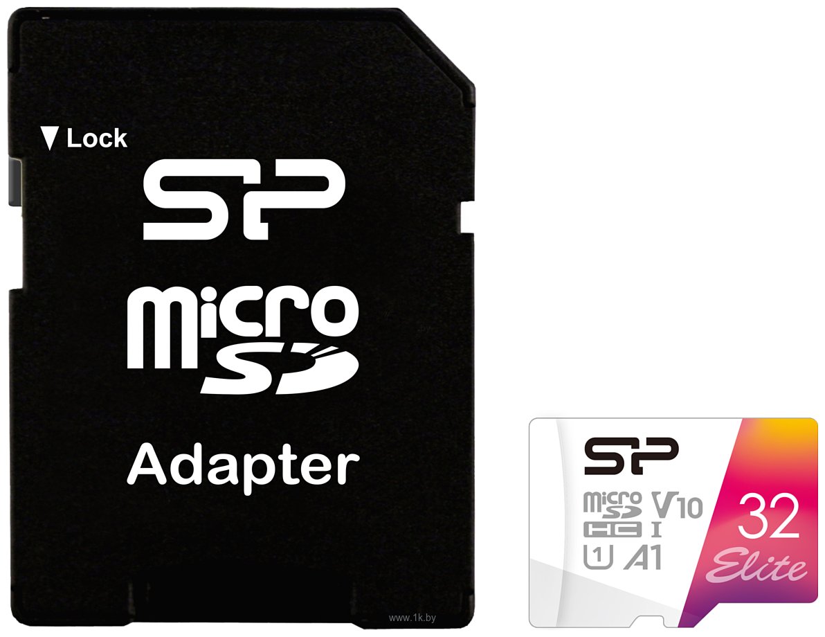 Фотографии Silicon Power Elite microSDHC SP032GBSTHBV1V20SP 32GB