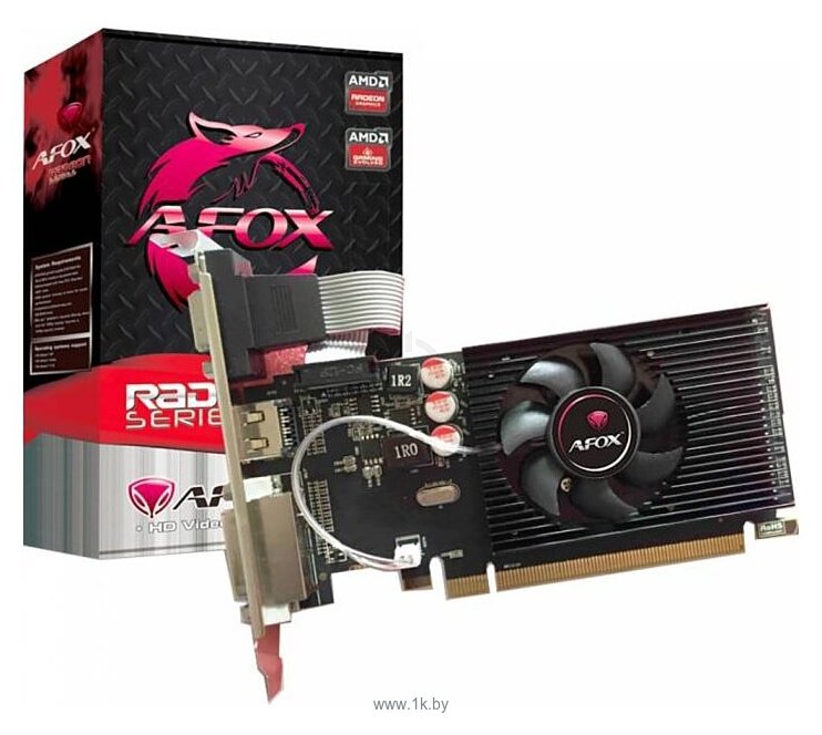 Фотографии AFOX Radeon R5 230 2GB (AFR5230-2048D3L4)